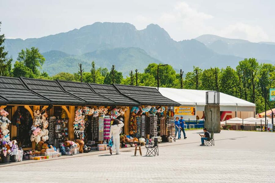 Krakow: Zakopane, Gubałówka, and Thermal Baths Day Trip - Two and a half hours in Zakopane