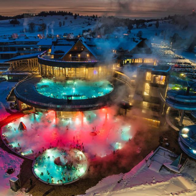 Krakow: Zakopane, Gubałówka & Thermal Baths – Full-Day Tour - A full day from Krakow to the Tatra foothills
