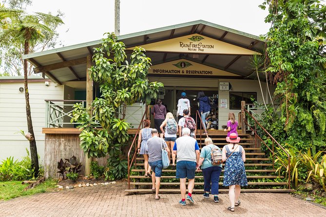 Kuranda Scenic Railway Day Trip from Cairns - Getting from Cairns to the Skyrail station