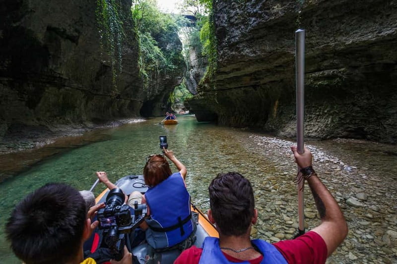 Kutaisi: Martvili Canyon and Prometheus Cave Guided Day Trip - How much value do you get for $25?