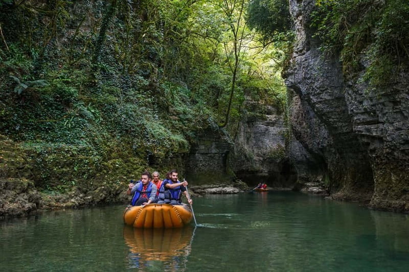 Kutaisi: Martvili Canyon and Prometheus Cave Guided Day Trip - The ride from Kutaisi through western Georgia