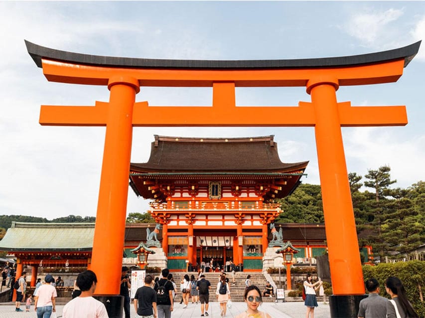 Kyoto/Osaka: Kyoto and Nara Sites & History Day Trip - Arashiyama Bamboo Forest: beautiful, brief, and busy
