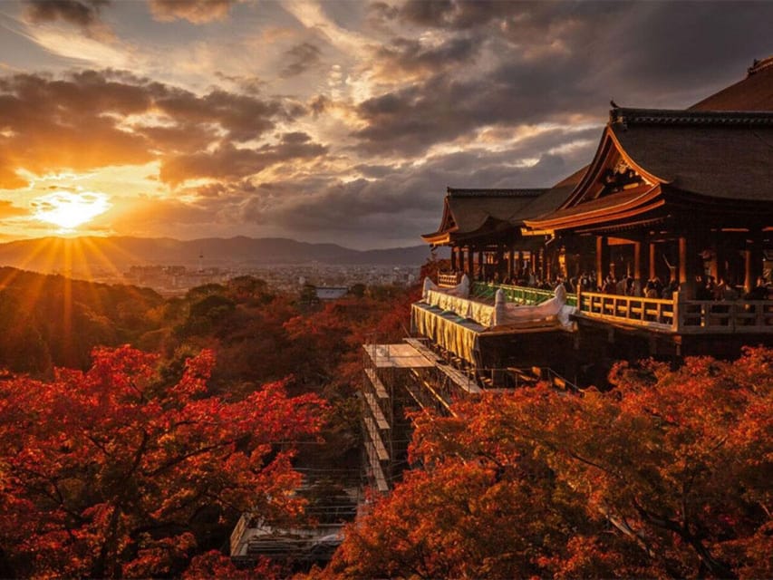 Kyoto/Osaka: Kyoto and Nara Sites & History Day Trip - Kinkaku-ji and Kyoto’s temple circuit