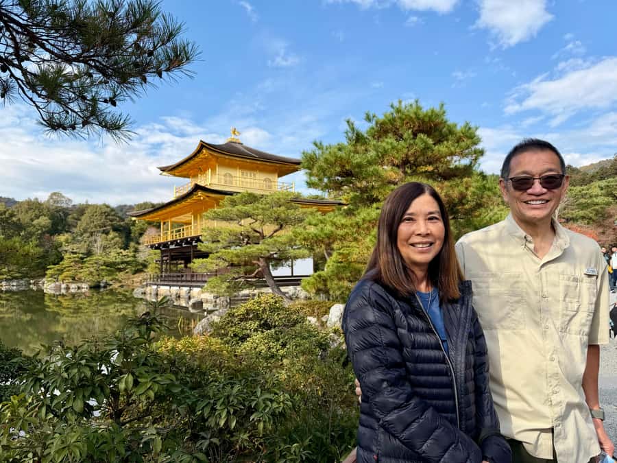 Kyoto: Private Customizable Day Trip by Car - Four Kyoto icons without the public-transit shuffle