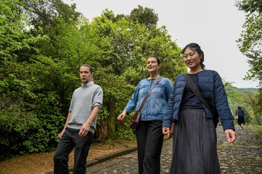 Kyoto to Arashiyama Day Trip - Private & Personalized - Okochi Sanso Villa and its garden setting