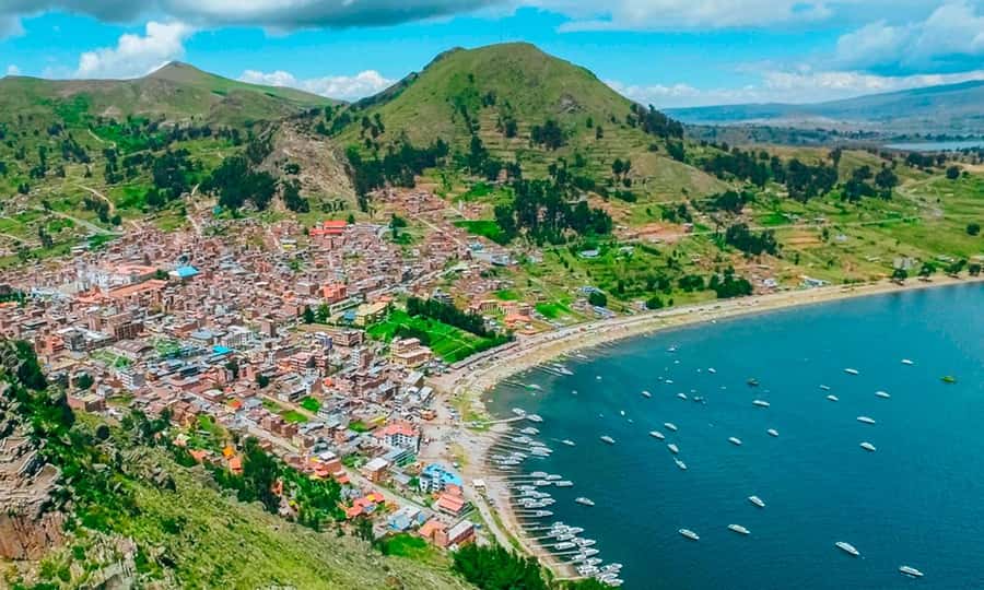 La Paz: Full Day Trip to Copacabana and Isla del Sol - The Tiquina ferry crossing