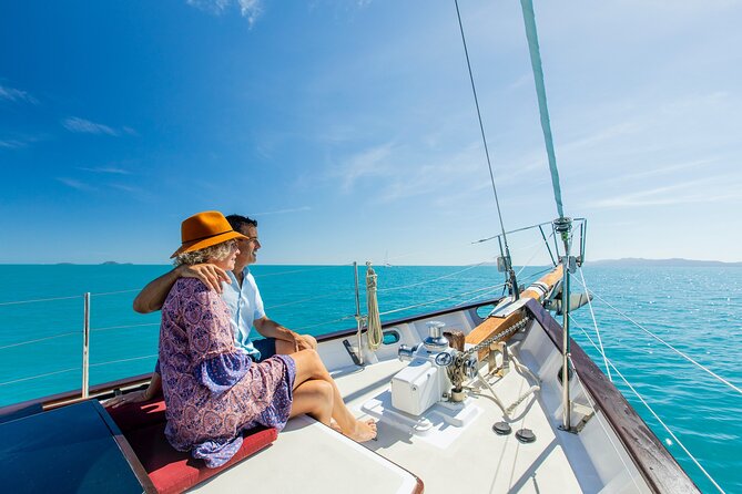 Lady Enid Sailing and Snorkeling Day Trip including Whitehaven Beach - Snorkeling at a Great Barrier Reef island reef