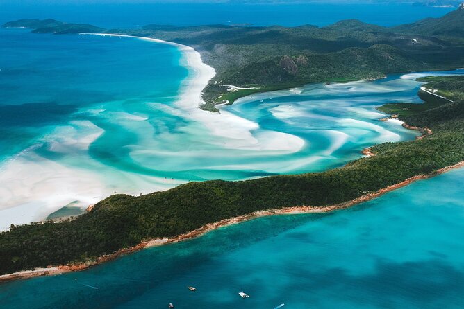 Lady Enid Sailing and Snorkeling Day Trip including Whitehaven Beach - Sailing through Whitsunday Islands National Park