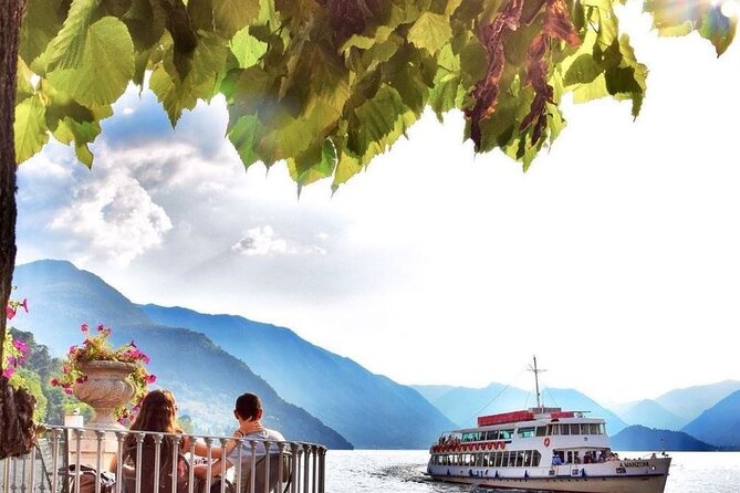 Lake Como & Bellagio Day Trip with Private Boat Cruise - Leaving Milan and reaching Como