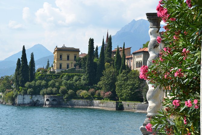 Lake Como & Bellagio Day Trip with Private Boat Cruise - Como’s old center and cathedral area