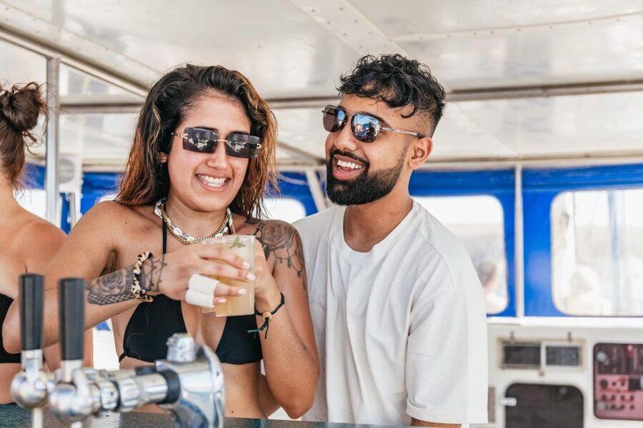 Lanzarote: Day Trip to the Papagayo Beaches by Catamaran - How weather can change the day