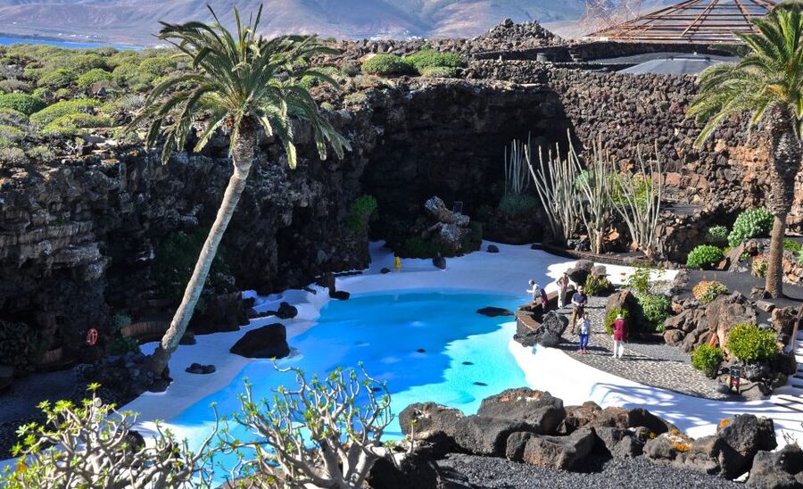 Lanzarote: Northern Half-Day Trip - Jameos del Agua and its volcanic cave