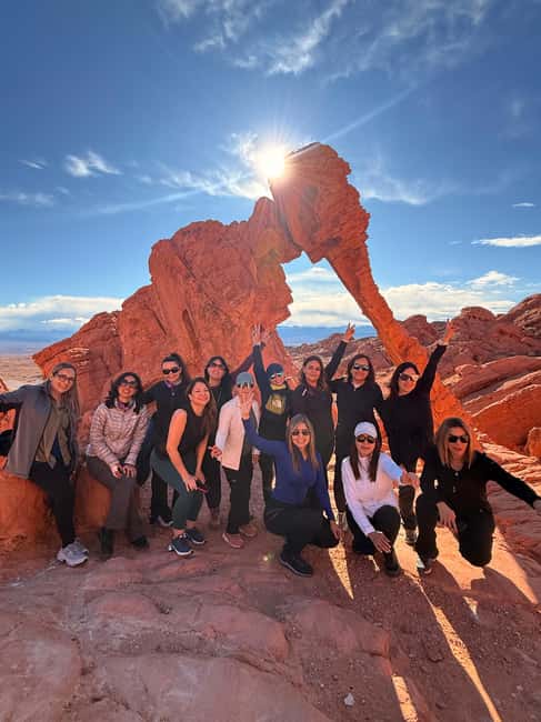 Las Vegas: Valley of Fire and Red Rock Canyon Day Trip - The guide makes the difference