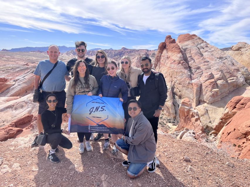 Las Vegas: Valley of Fire and Red Rock Canyon Day Trip - What $148 actually buys you
