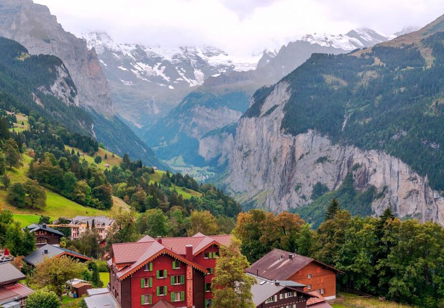 Lauterbrunnen and Mürren Small Group Day Trip - The Eiger, Mönch, and Jungfrau panorama