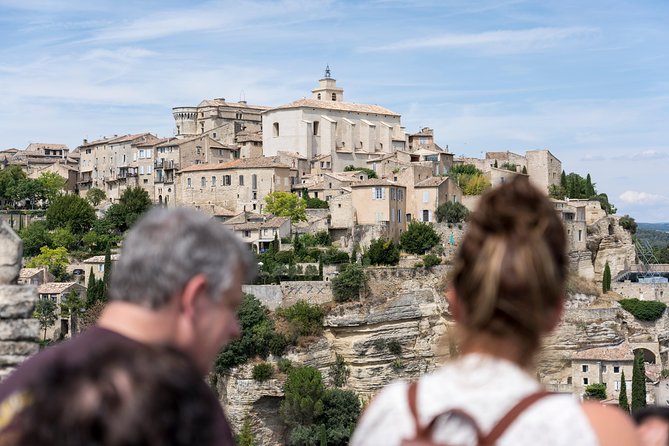 Lavender in Luberon Small Group Half-Day Trip - Gordes from the panorama viewpoint