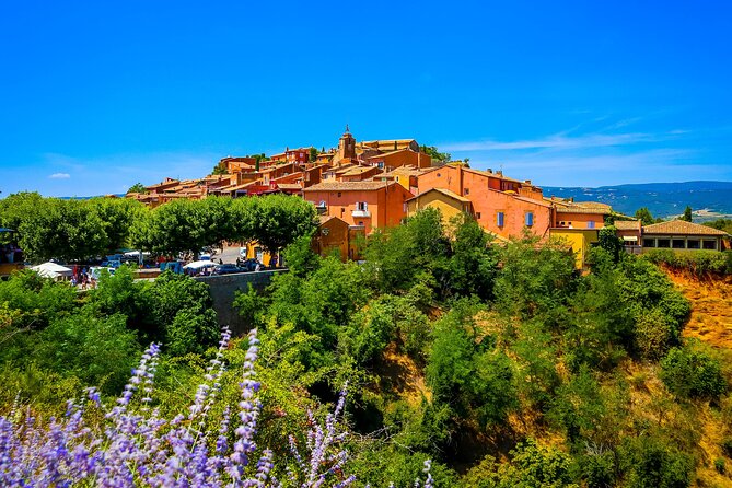 Lavender Route - Small-Group Day Trip from Avignon - Two hours in Roussillon and the Ochre Path