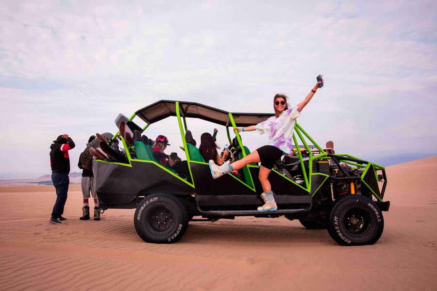 Lima: Ballestas & Huacachina Day Trip w/ Nazca Lines Flight - Ballestas Islands: Peru’s lively wildlife stop