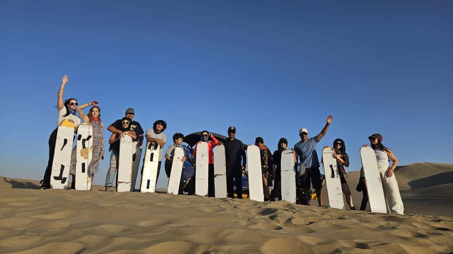 Lima: Paracas & Huacachina Oasis Day Trip with Wine & Dunes - Why this Lima day trip works