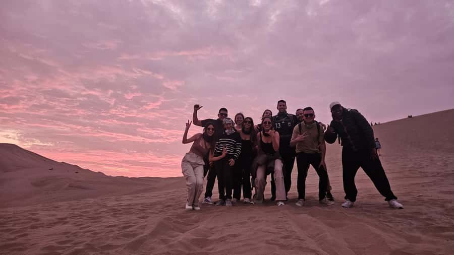 Lima: Paracas & Huacachina Oasis Day Trip with Wine & Dunes - A chilly morning among the Ballestas Islands