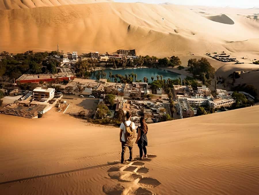 Lima: Paracas & Huacachina Oasis Day Trip with Wine & Dunes - Leaving Lima before sunrise