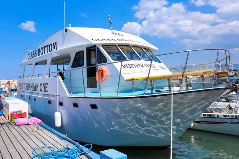Limassol: Aphrodite Baths & Blue Lagoon Bus & Boat Day Trip - Latchi Harbour gives you time to choose your own lunch