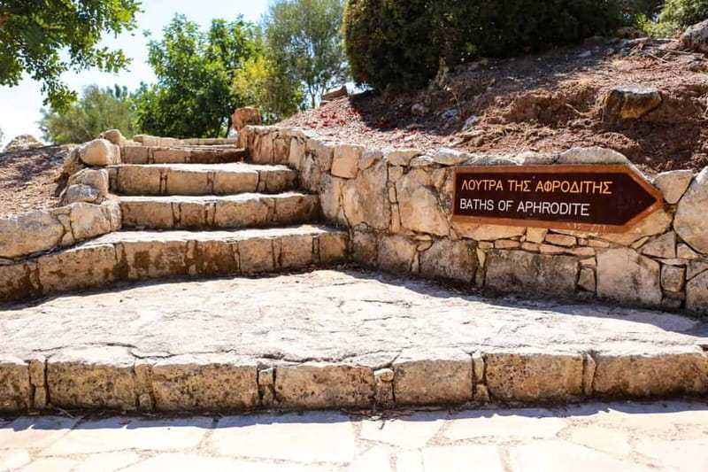 Limassol: Aphrodite Baths & Blue Lagoon Bus & Boat Day Trip - Swimming and snorkeling at the Blue Lagoon