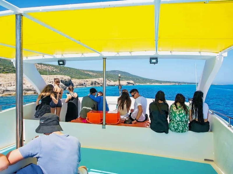 Limassol: Aphrodite Baths & Blue Lagoon Bus & Boat Day Trip - What the $76 price really covers