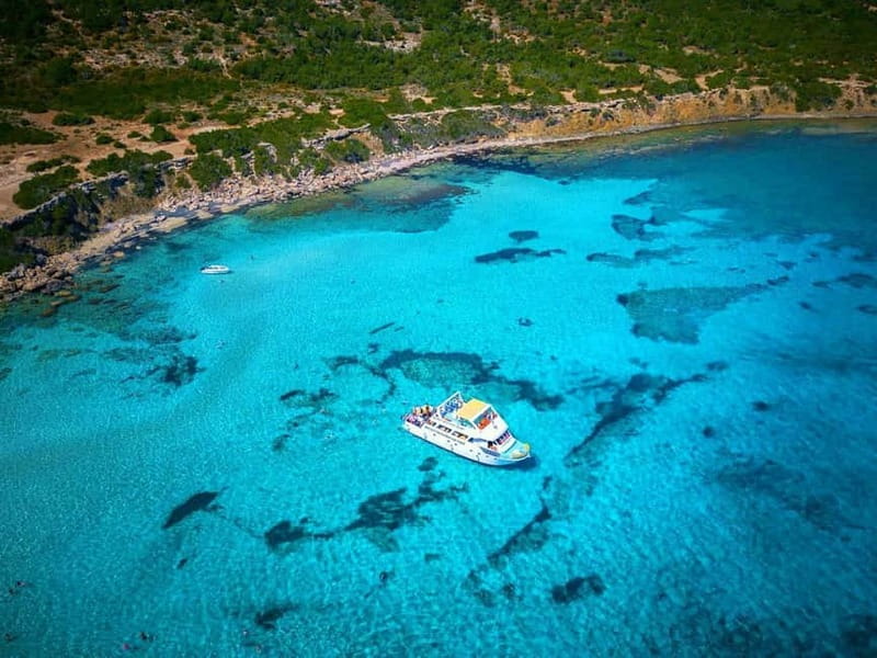 Limassol: Aphrodite Baths & Blue Lagoon Bus & Boat Day Trip - Aphrodite’s Rock and the 25-minute photo stop