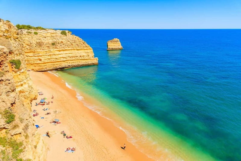 Lisbon: Algarve, Benagil Cave, Carvoeiro & Lagos Day Trip - Lagos, Praia Dona Ana, and Praia do Camilo