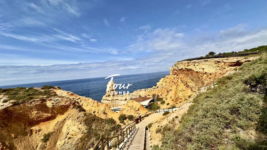 Lisbon: Day Trip To Algarve, Benagil Cave, Carvoeiro & Lagos - Seven Hanging Valleys and Marinha Beach