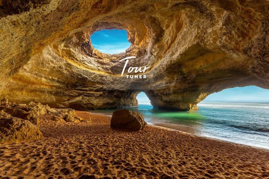 Lisbon: Day Trip To Algarve, Benagil Cave, Carvoeiro & Lagos - Lagos, Dona Ana, and Camilo Beach