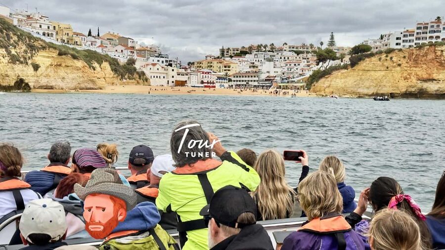 Lisbon: Day Trip To Algarve, Benagil Cave, Carvoeiro & Lagos - Ponta da Piedade and the Lagos grottoes