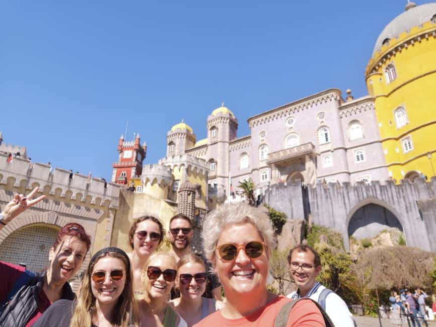 Lisbon: Pena Palace, Regaleira, Sintra, and Cascais Day Trip - Key points to know before booking