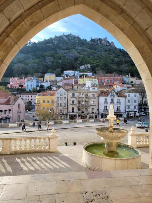 Lisbon: Pena Palace, Regaleira, Sintra, and Cascais Day Trip - Sintra village and your palace choice