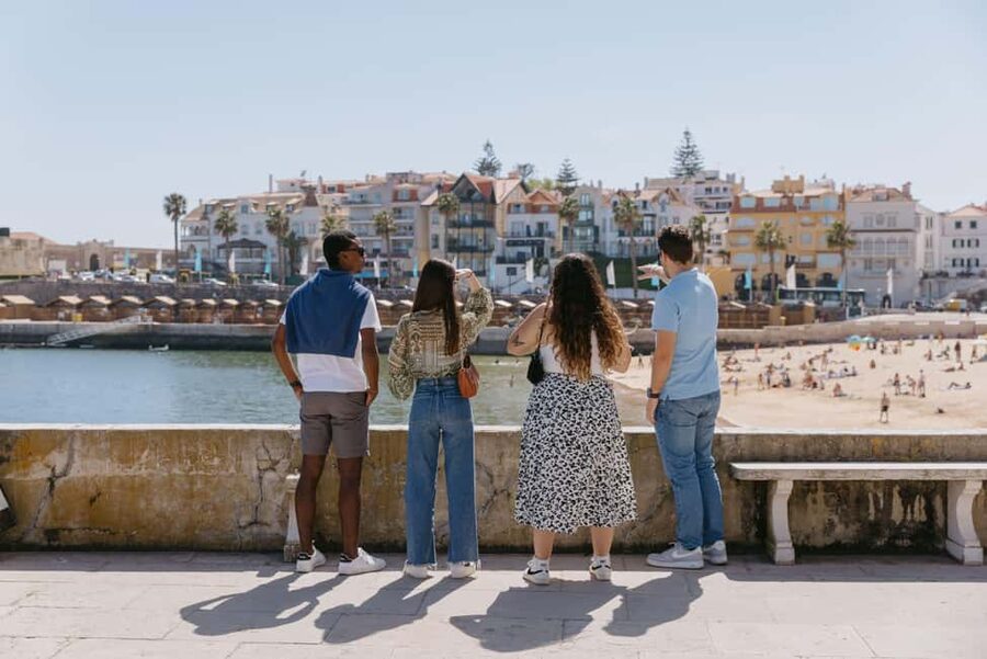 Lisbon: Pena Palace, Sintra, Cabo da Roca, & Cascais Daytrip - Sintra’s center, pastries, and lunch break