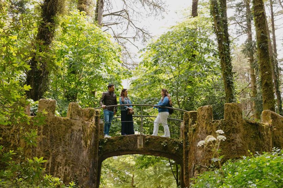 Lisbon: Pena Palace, Sintra, Cabo da Roca, & Cascais Daytrip - Riding from Lisbon to Sintra