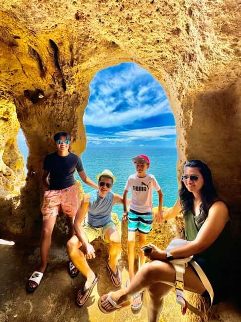 Lisbon: Private Day trip to Algarve, Benagil cave,Portimao - Key points to know before booking