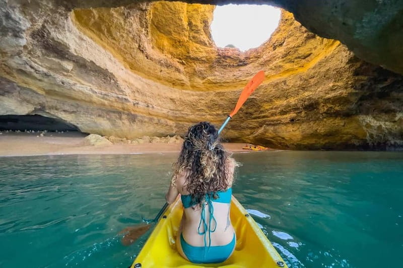 Lisbon: Private Day trip to Algarve, Benagil cave,Portimao - The practical rhythm of a 12-hour day