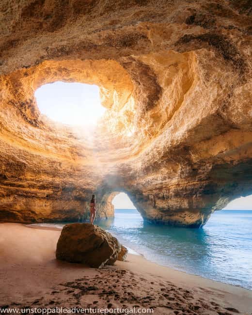 Lisbon: Private Day trip to Algarve, Benagil cave,Portimao - Benagil Cave and the boat decision