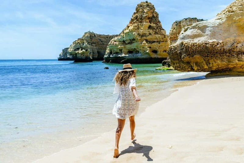 Lisbon: Private Day trip to Algarve, Benagil cave,Portimao - The guide can change the feel of the day