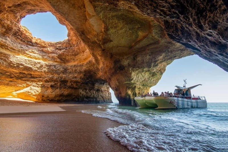 Lisbon: Private Day trip to Algarve, Benagil cave,Portimao - What the $378 price really buys
