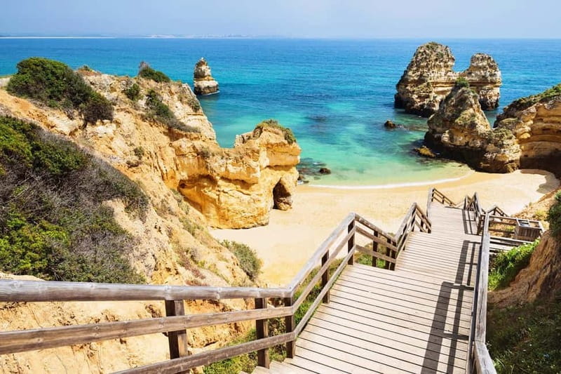 Lisbon: Private Day trip to Algarve, Benagil cave,Portimao - Leaving Lisbon in a private car