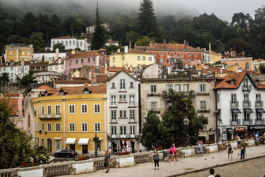 Lisbon: Regaleira, Sintra, Cape Rock & Cascais Day Trip - Cabo da Roca and the edge of the Atlantic