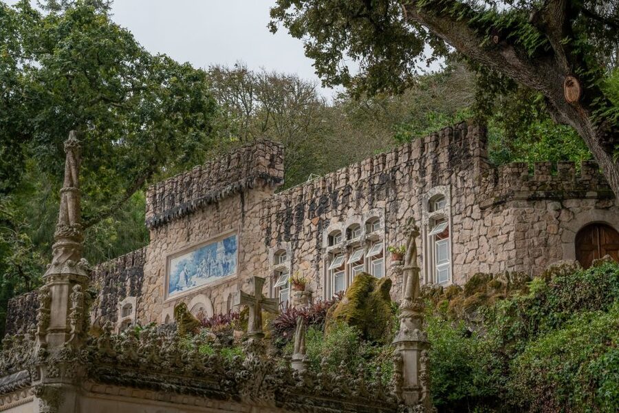 Lisbon: Regaleira, Sintra, Cape Rock & Cascais Day Trip - Inside Quinta da Regaleira for 90 minutes