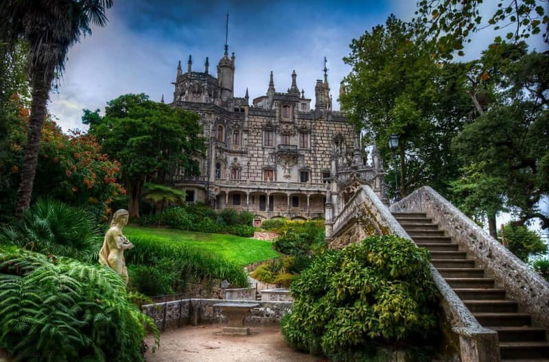 Lisbon: Sintra, Pena Palace, Regaleira & Monserrate Day Trip - Leaving Lisbon in a comfortable van