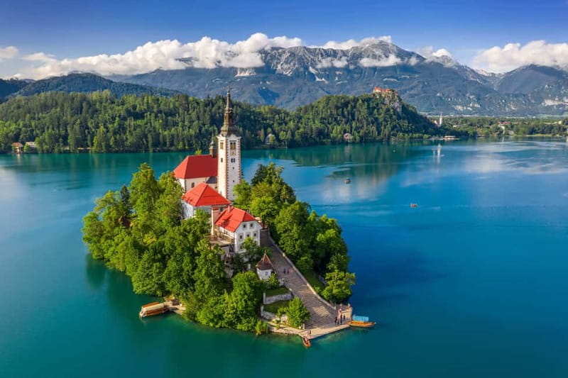 Ljubljana: Lake Bled & Triglav National Park Full-Day Trip - Lake Bled: Slovenia’s postcard view, with choices to make