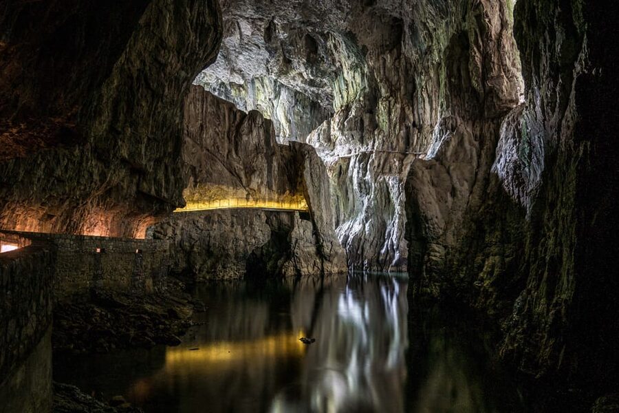 Ljubljana: UNESCO-Listed Škocjan Caves and Piran Day Trip - Morning pickups from three Ljubljana locations
