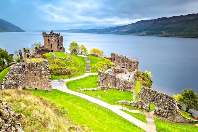 Loch Ness, Glencoe & the Highlands Guided Day Tour from Edinburgh - Fort William, Loch Linnhe and Ben Nevis