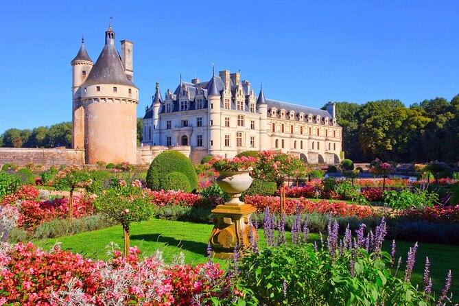 Loire Valley Castles Day Trip from Paris with Complementary Wine - Blois gives you lunch, but not a full château visit